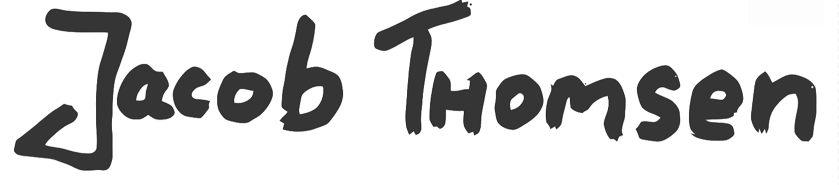 Jacob Thomsen